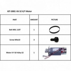 KIT S2X/Y MOTOR